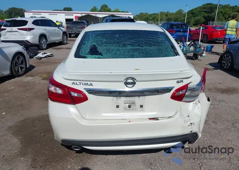 2016 Nissan Altima 2.5 Sr from USA, damaged, VIN 1N4AL3AP1GC220562